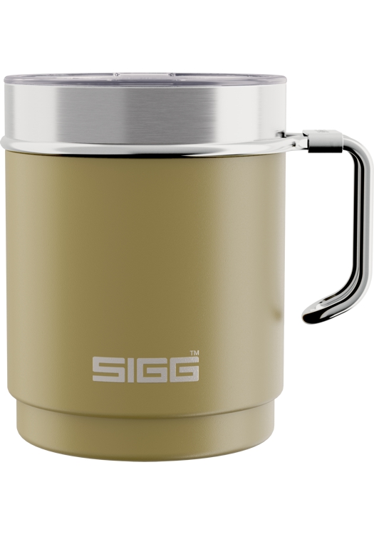 SIGG Kubek Termiczny Travel Mug Caramel Sand 0.3L