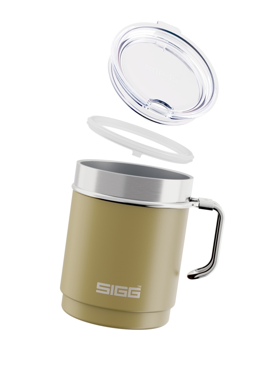 SIGG Kubek Termiczny Travel Mug Caramel Sand 0.3L
