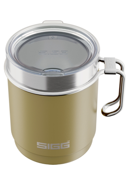 SIGG Kubek Termiczny Travel Mug Caramel Sand 0.3L