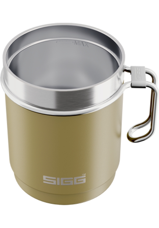 SIGG Kubek Termiczny Travel Mug Caramel Sand 0.3L
