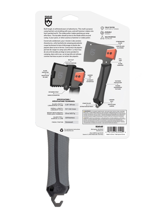 GearAid Toporek Balta Camp Grey