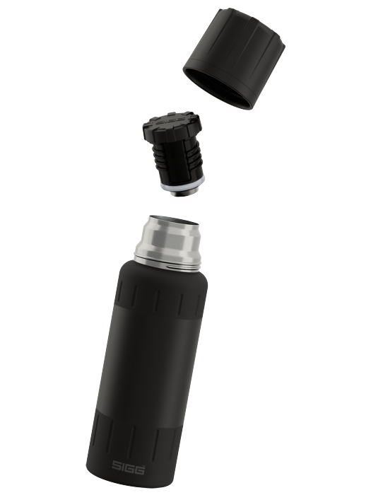 SIGG Termos Alpine Star Black 0.5L