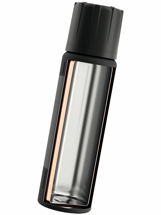 SIGG Termos Alpine Star Black 1.0L