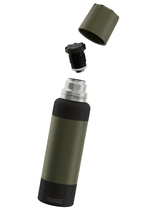 SIGG Termos Alpine Star Roasted Green 1.0L