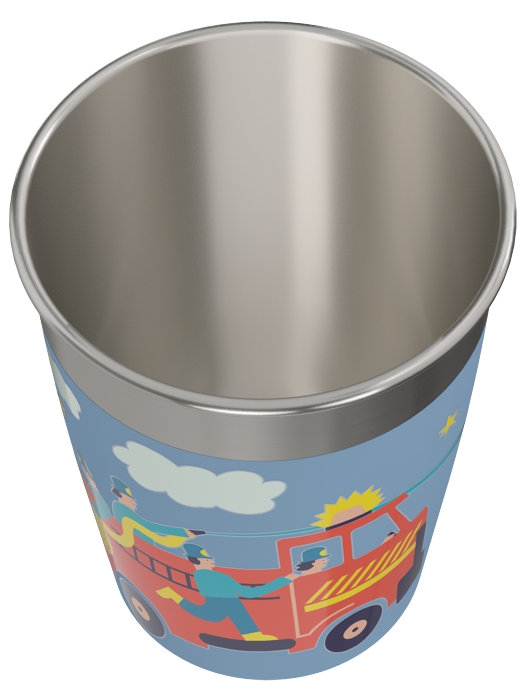SIGG Kubek dla dzieci ze słomką Pompier 0.35L