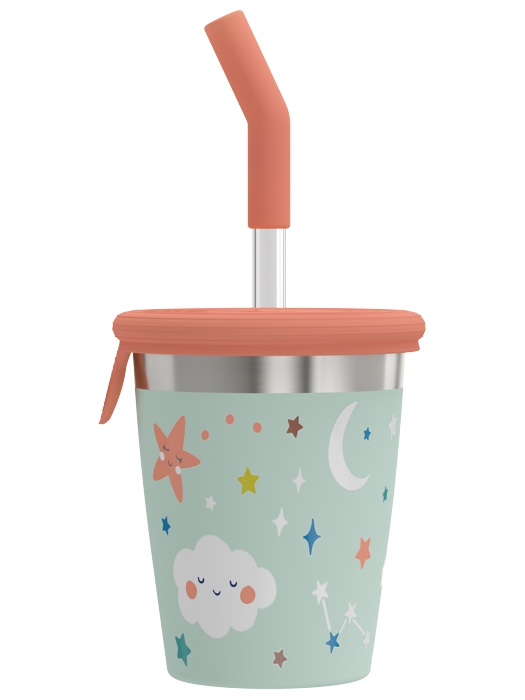 SIGG Kubek dla dzieci ze słomką Unistar 0.35L