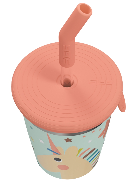 SIGG Kubek dla dzieci ze słomką Unistar 0.35L
