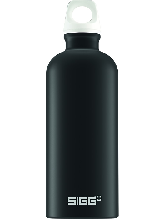 SIGG Butelka Traveller 0.6L Black Touch
