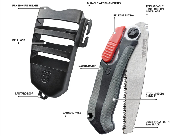 GearAid Piła Skara Camp z etui