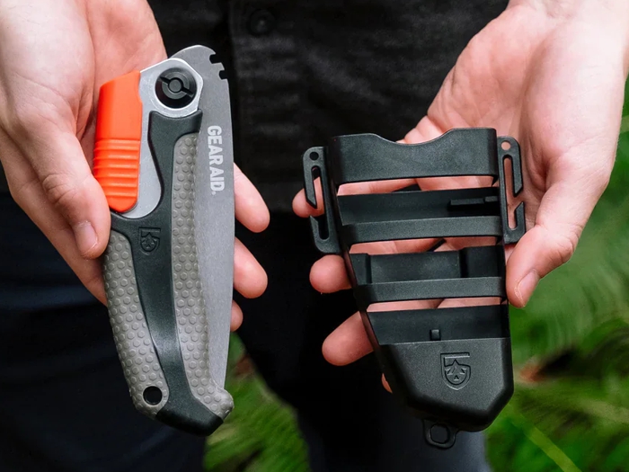 GearAid Piła Skara Camp z etui