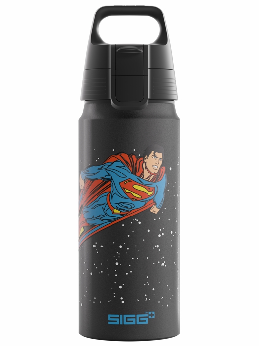 SIGG Butelka WMB One Superman Black 0.6L