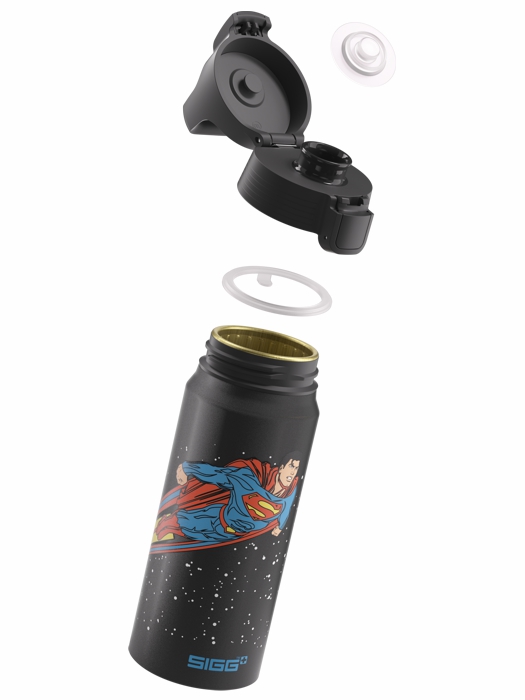 SIGG Butelka WMB One Superman Black 0.6L