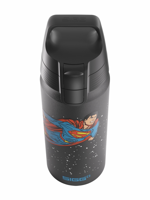 SIGG Butelka WMB One Superman Black 0.6L