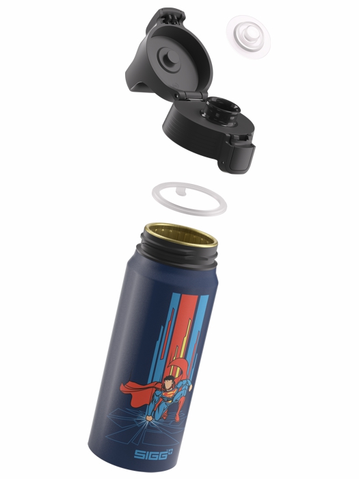 SIGG Butelka WMB One Superman Blue 0.6L