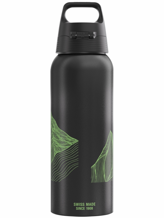 SIGG Butelka WMB One 1L Pathfinder Black