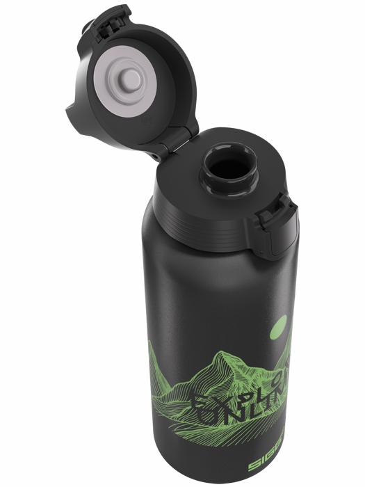 SIGG Butelka WMB One 1L Pathfinder Black