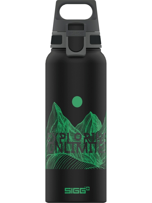 SIGG Butelka WMB One 1L Pathfinder Black