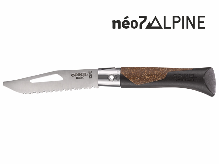 Opinel Nóż Inox NEO 07 Alpine Black Brown