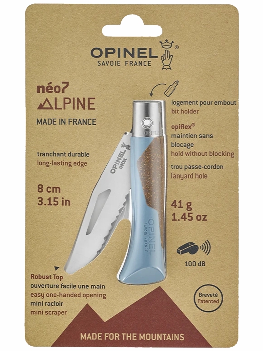 Opinel Nóż Inox NEO 07 Alpine Ice Blue