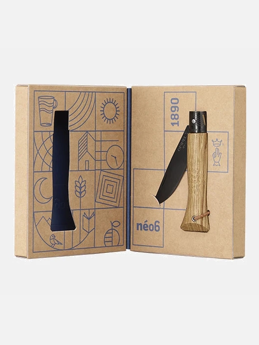 Opinel Nóż Inox NEO 06 Black Oak