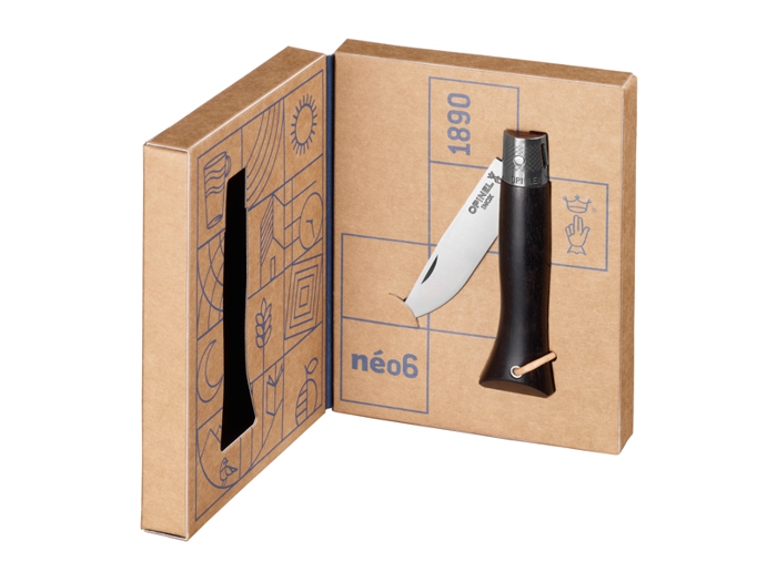 Opinel Nóż Inox NEO 06 Ebony