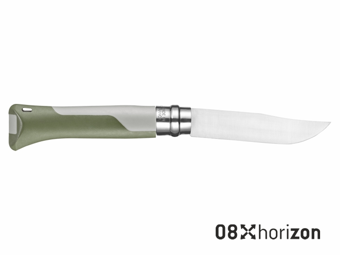Opinel Nóż Horizon No.08 Grey Khaki