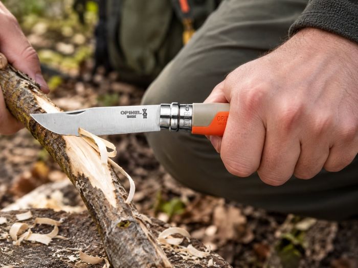 Opinel Nóż Horizon No.08 Sand Orange