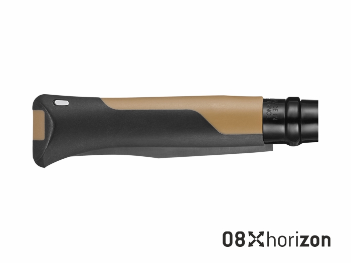 Opinel Nóż Horizon No.08 Mustard Black
