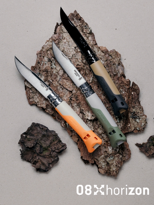 Opinel Nóż Horizon No.08 Mustard Black