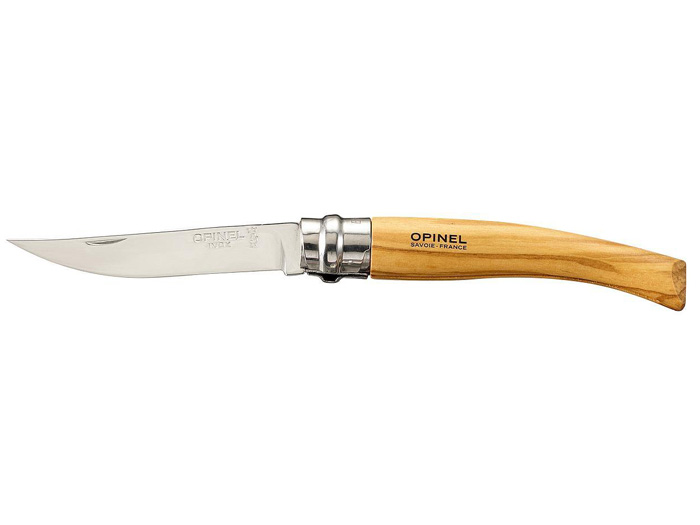 Opinel Nóż Slim Olive No.08 001144