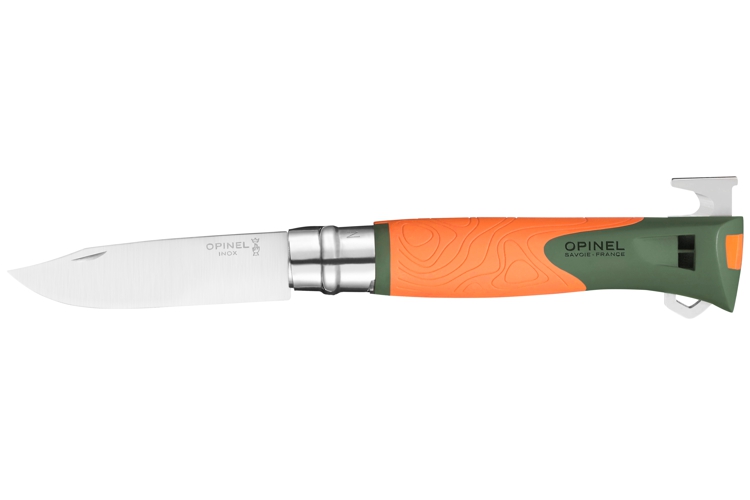 OPINEL Nóż Explore Khaki/Orange 12