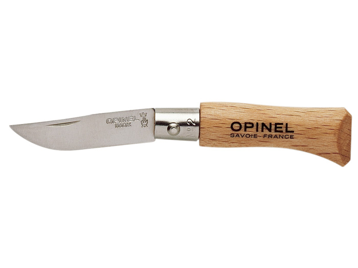 OPINEL Nóż Inox Natural No.02 001070