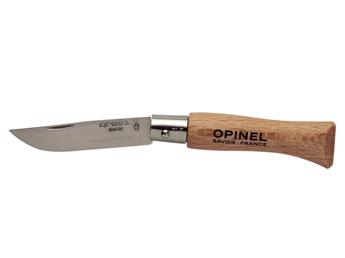 OPINEL Nóż Inox Natural No.04 121040