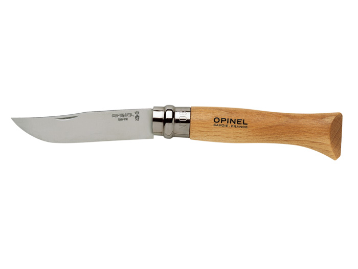OPINEL Nóż Inox Natural No.08 123080