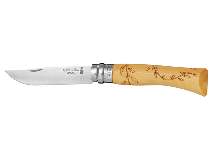 OPINEL Nóż Inox Nature Leaves No.07 001551