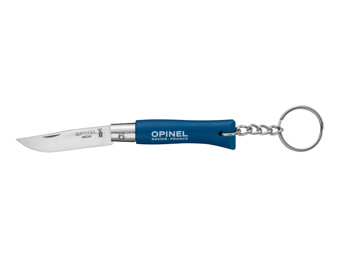 OPINEL Nóż Inox Colorama brelok No.4 Blue 002269