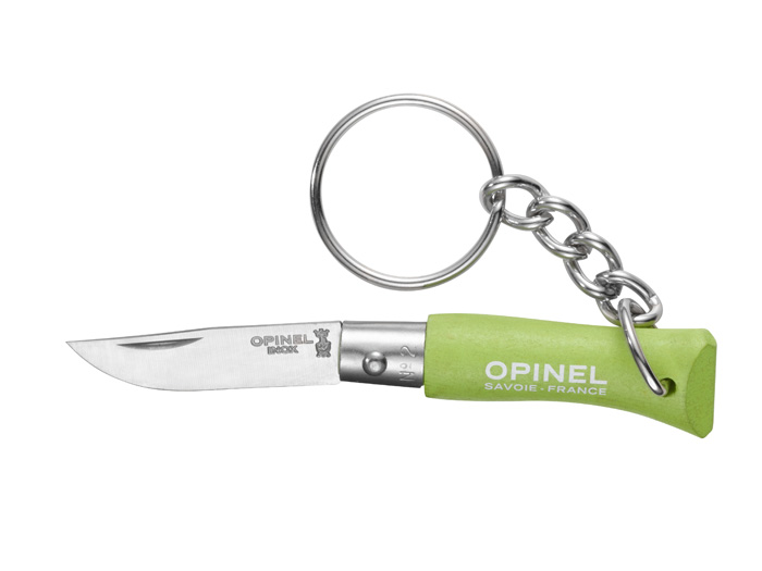 OPINEL Nóż Inox Pop brelok No.2 Green Apple 002050