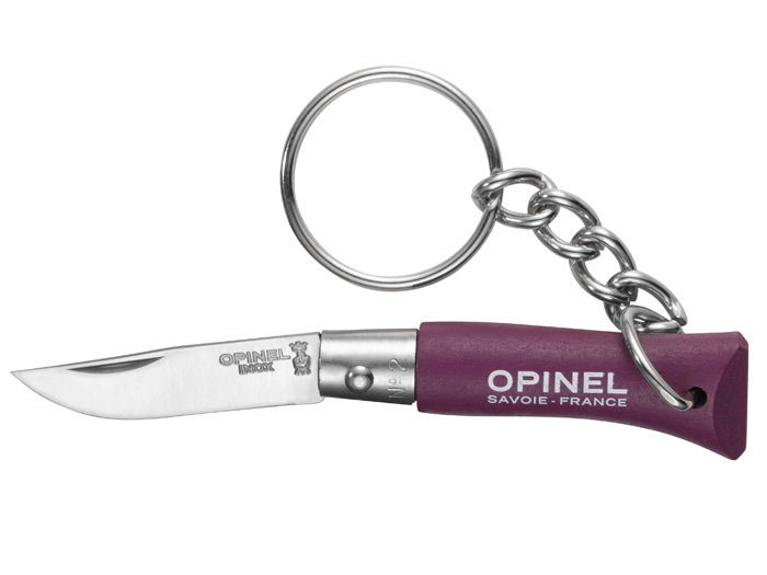OPINEL Nóż Inox Pop brelok No.2 Plum 002052