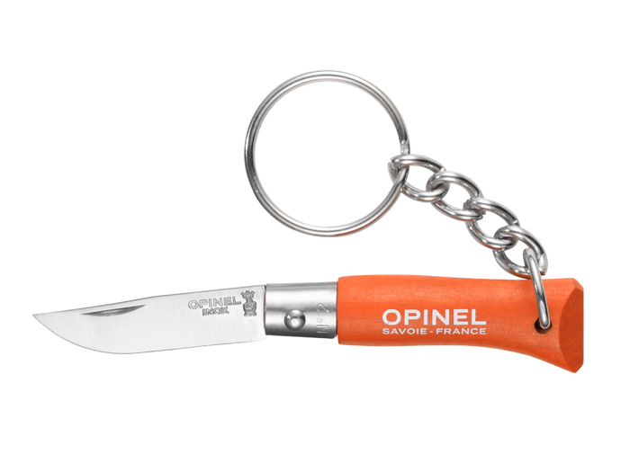 OPINEL Nóż Inox Pop brelok No.2 Tangerine 002051