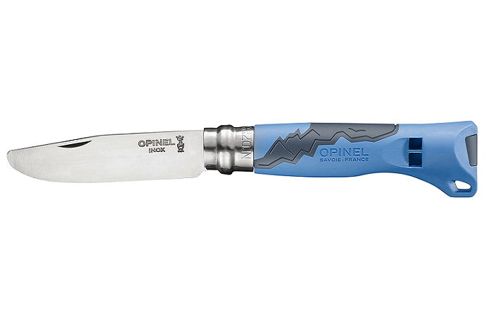 OPINEL Nóż Outdoor Junior Blue 001898