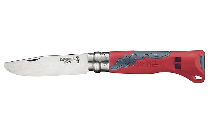 OPINEL Nóż Outdoor Junior Red 001897