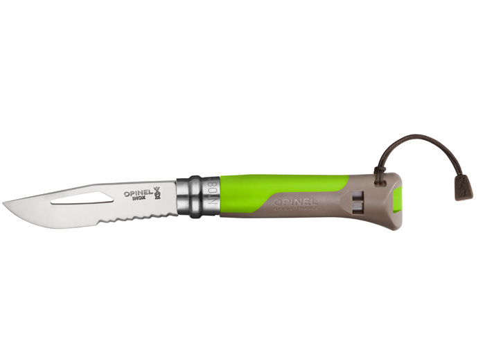OPINEL Nóż Outdoor Green No.08 001715
