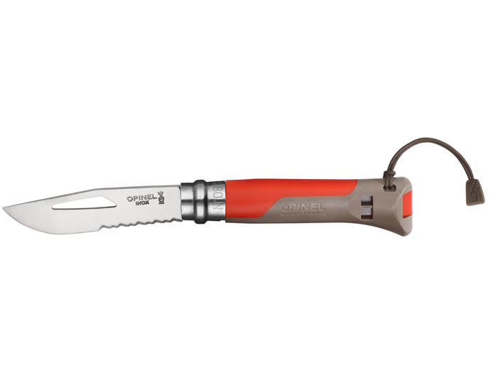 OPINEL Nóż Outdoor Red No.08 001714