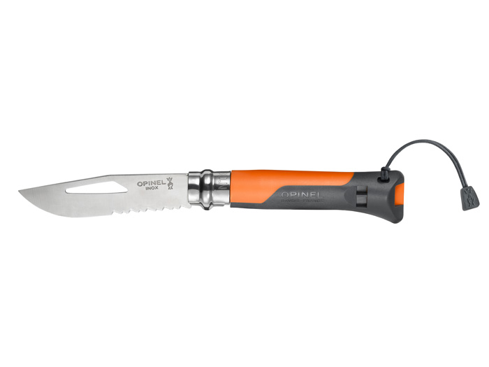 OPINEL Nóż Outdoor Orange No.08 001577