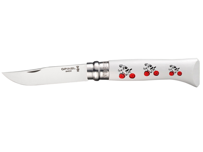 OPINEL Nóż Tour De France White No.08 001912