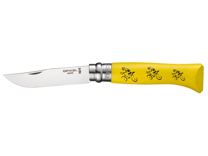 OPINEL Nóż Tour De France Yellow No.08 001910
